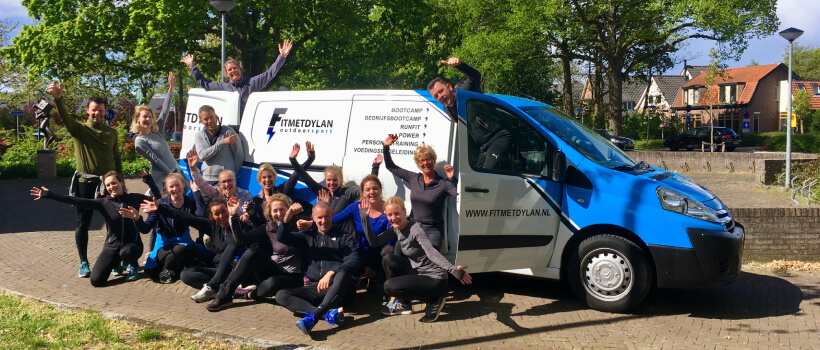 FitmetDylan bus - Bootcamp Alkmaar Heiloo FitmetDylan